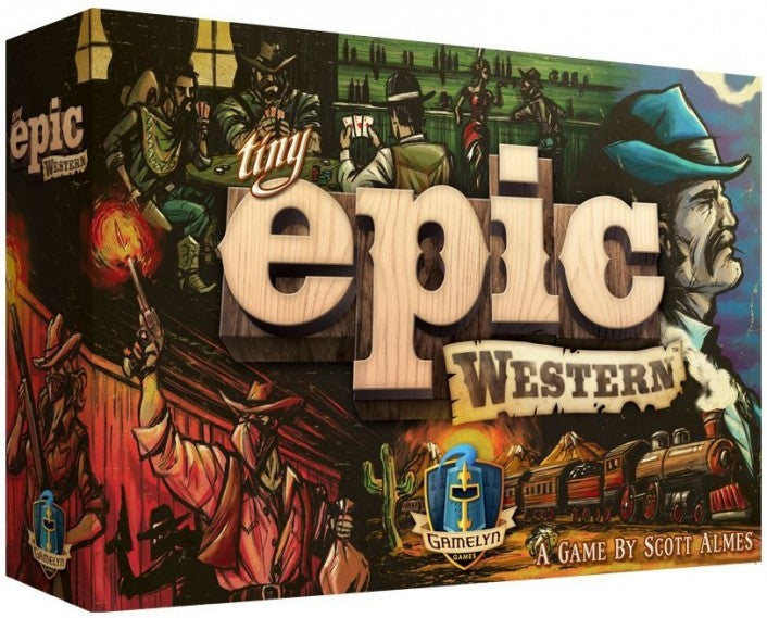 Tiny Epic Western - Card Game