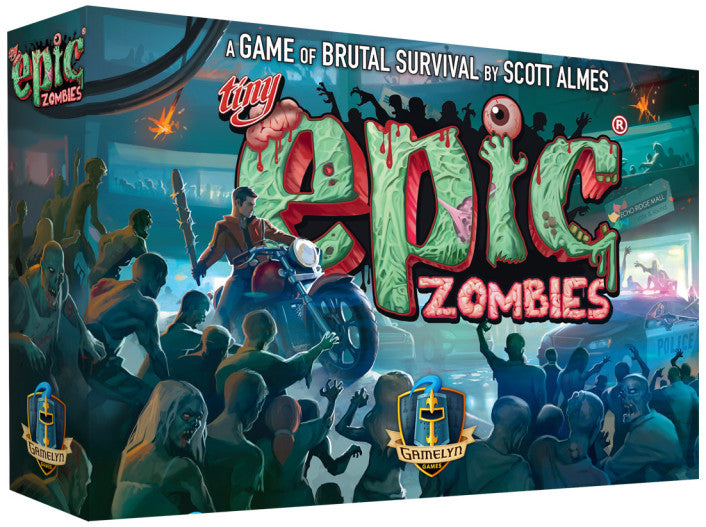 Tiny Epic Zombies - Card Game