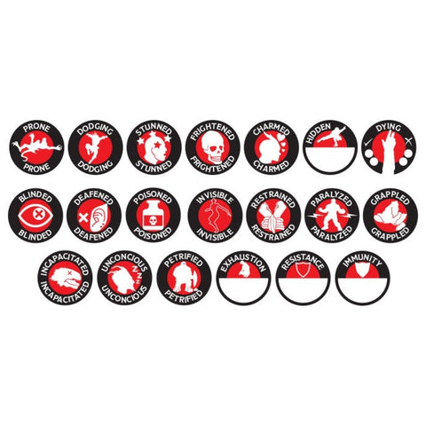 D&D 5E Token Set: Character