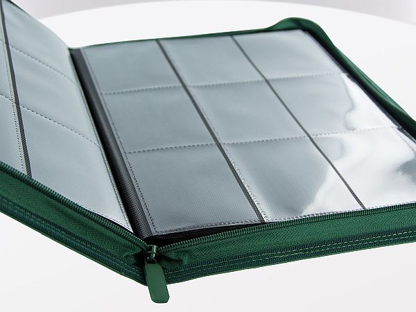 Ultimate Guard 18-Pocket Zipfolio Xenoskin Folder