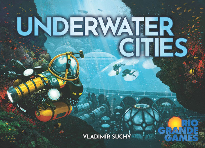 Underwater Cities - Card Game
