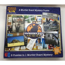 Murder Mystery Party Case File - Passport to Murder 1000pc Puzzle