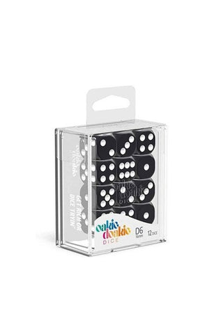 Oakie Doakie Dice - D6 16mm Solid