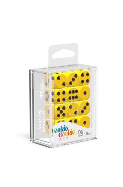 Oakie Doakie Dice - D6 16mm Solid