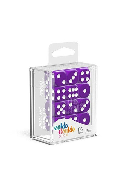 Oakie Doakie Dice - D6 16mm Solid