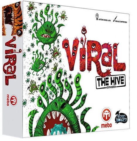 Viral the Hive expansion