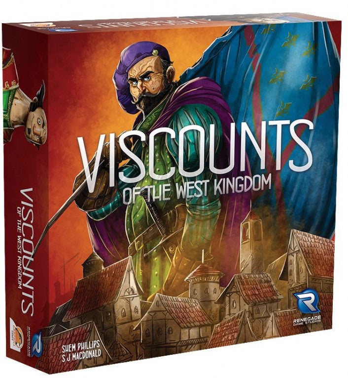 Viscounts of the West Kingdom - Board Game