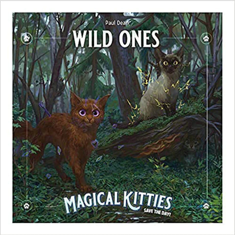 Magical Kitties Save the Day - Wild Ones Setting and Adventure Book