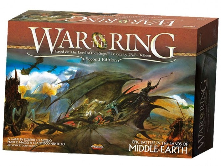 War of the Ring (Second Edition) - Board Game