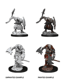 D&D Nolzur's Marvelous Miniatures: Warforged Barbarian