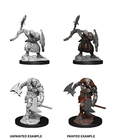 D&D Nolzur's Marvelous Miniatures: Warforged Barbarian