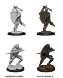 D&D Nolzur's Marvelous Miniatures: Warforged Fighter Male