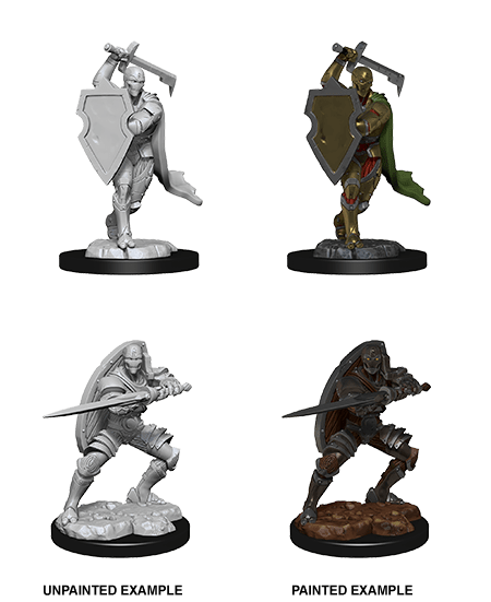 D&D Nolzur's Marvelous Miniatures: Warforged Fighter Male