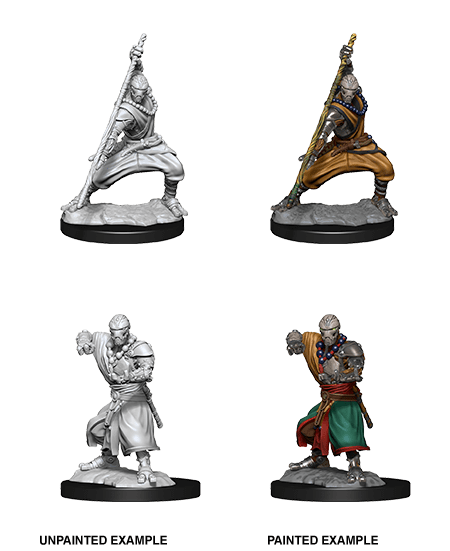 D&D Nolzur's Marvelous Miniatures: Warforged Monk