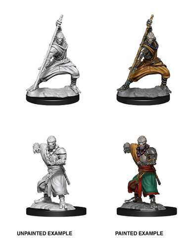 D&D Nolzur's Marvelous Miniatures: Warforged Monk