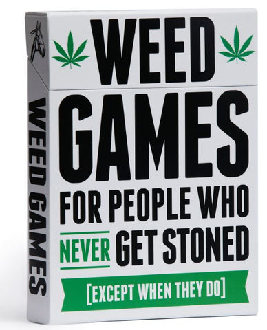 Weed Games - Card Game