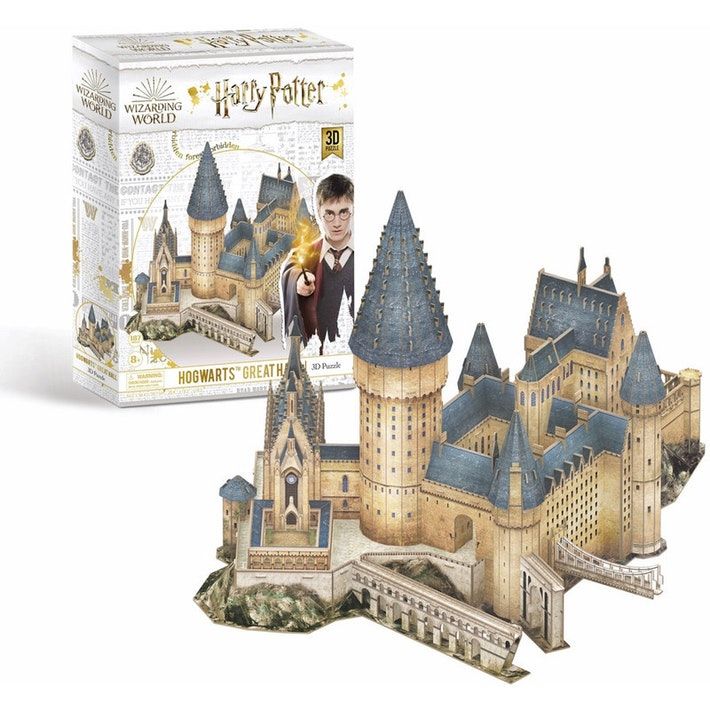 3D Puzzles: Harry Potter Great Hall