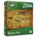 Legend of Zelda Jigsaw - Hyrule Map 1000pc
