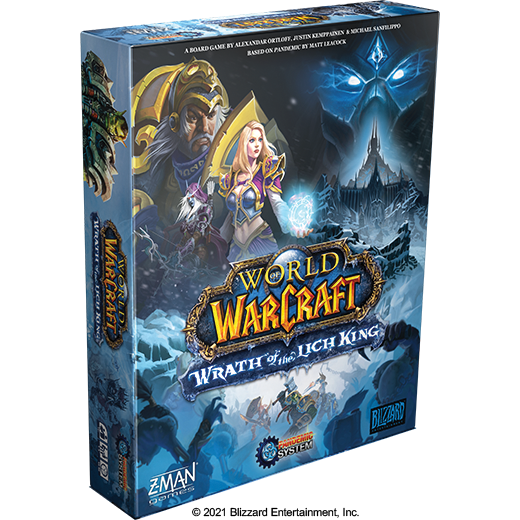 Pandemic: World of warcraft Wrath of the Lich King