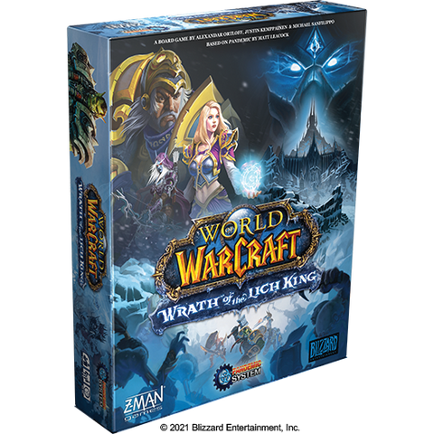 Pandemic: World of warcraft Wrath of the Lich King