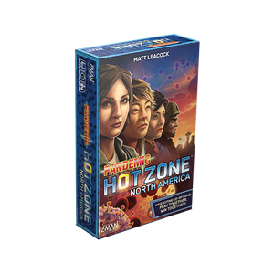 Pandemic Hot Zone Board Game