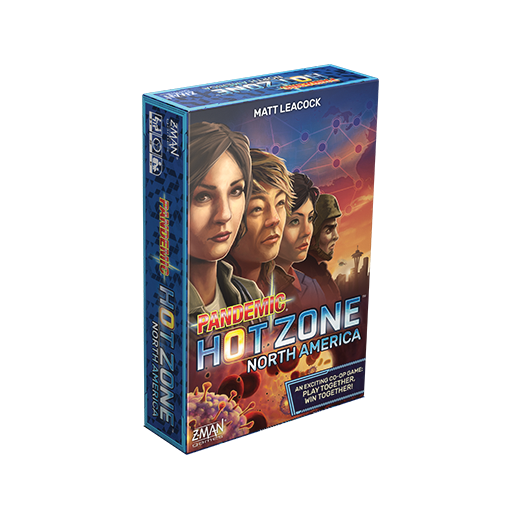 Pandemic Hot Zone Board Game