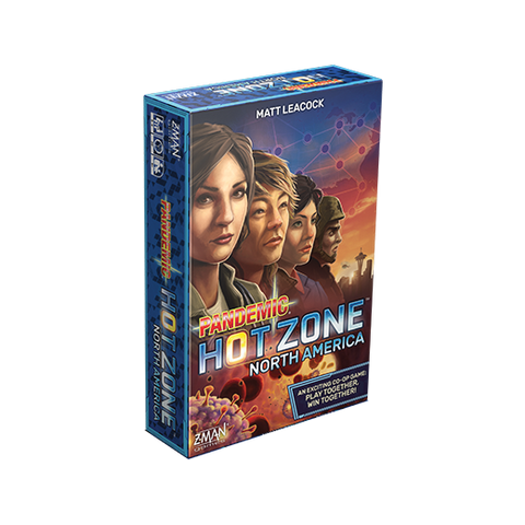 Pandemic Hot Zone Board Game
