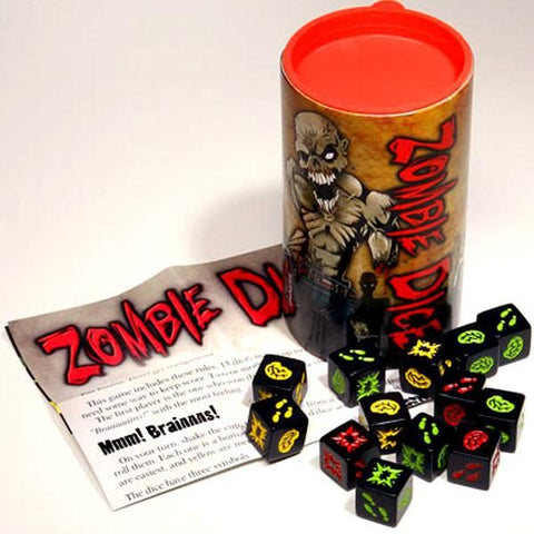 Zombie Dice - Dice Game